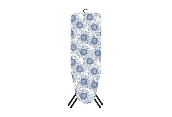 HTI-Living Bügelbrett Bügelbrett Rosalinde Hellblau, Bügelfläche 112x38 cm, Bügelfläche 112x38 cm