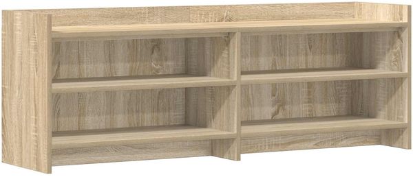 vidaXL TV-Schränk 135 x 33 x 47 cm Sonoma-Eiche Holzwerkstoff 8011229