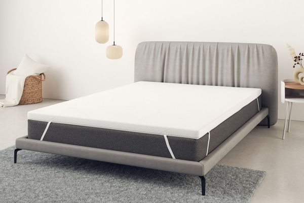Home affaire, Topper Lavalette, Topper 90x200 cm,180x200 cm, 7 cm hoch, Gelschaum, Matratze, Boxspringbett geeignet, ergonomisch