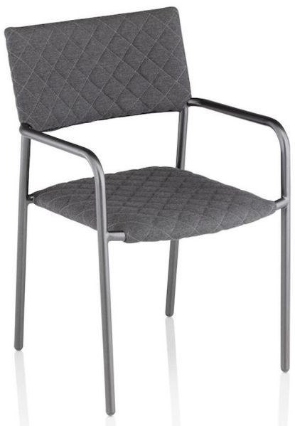 Benito Stapelsessel Sunbrella® anthrazit / anthrazit