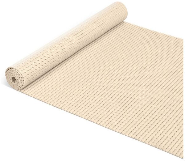 ANRO Schaum-Badematte Antirutschmatte Weichschaummatte Badezimmer Entspannung, Höhe 5 mm, strapazierfähig, Drainage Effekt, Rillen, wasserdurchlässig, rutschhemmend, pflegeleicht, Weich, Rutschfest, Rutschhemmend, Schnelltrockend, mit Drainagelöchern, ...