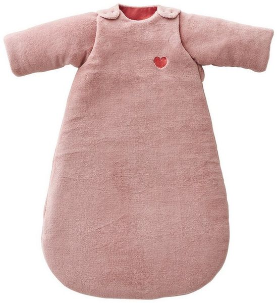 vertbaudet Babyschlafsack Baby Winterschlafsack ALASKA, Ärmel abnehmbar, Winterschlafsack, 3 TOG