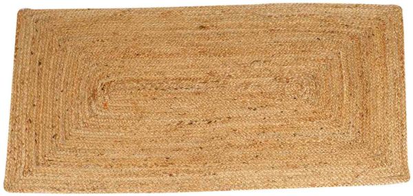 Jute Teppich Esha Natur 60x110 cm