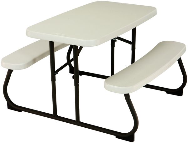 Lifetime Kunststoff Tisch für Kinder | 83 x 90 x 54 cm