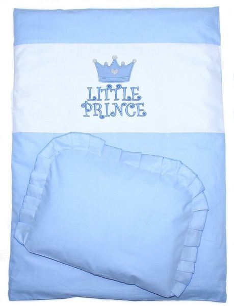 Primawela Babybettwäsche Kinderwagenset Baby Bettwäsche für Kinderwagen Bezüge Decke Kissen, 2 teilig