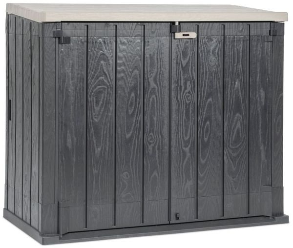 Toomax Garten-/Mülltonnenbox Stora Way Plus XL 145 x 85 x 124,5 cm