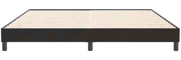 vidaXL Bettgestell ohne Matratze Schwarz 200x220 cm Samt 4101423 Bild 5