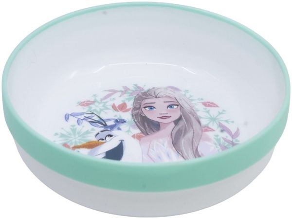 Disney Frozen Kindergeschirr ab 4 Jahren Schale für Kinder mikrowellengeeignet