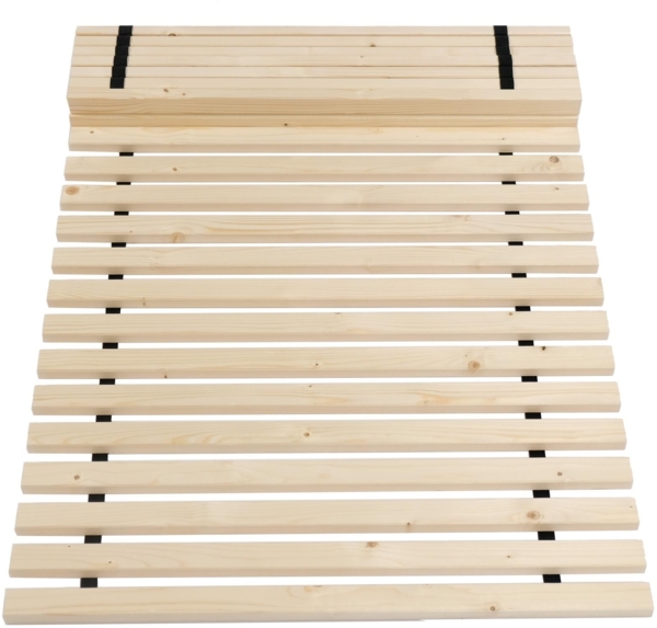 Rollrost " Lamellen - Xandi " Lattenrost 24 mm 120 x 220 cm Bild 1