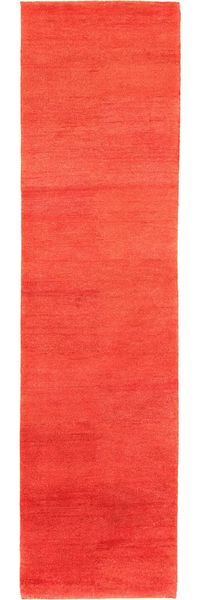 Morgenland 'Flowy' Gabbeh Teppich, rot, 300x80 cm