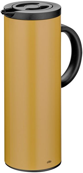 Isolierkanne Kaffeekanne Thermoskanne Teekanne 1L cilio FIRENZE sand 544961