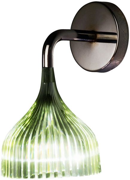 Kartell È, Wandleuchte, Grün