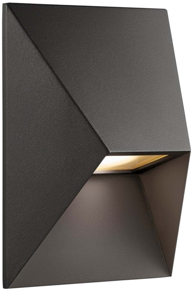 Pontio 15 Wandleuchte Schwarz