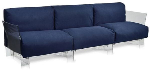 Kartell Pop Sofa Gänsedaunen/Baumwollstoff