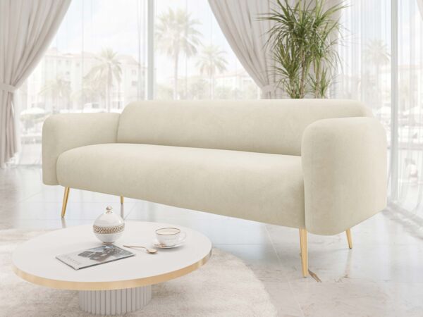Sofa Nami 3 (Farbe: Uttario Velvet 2978)