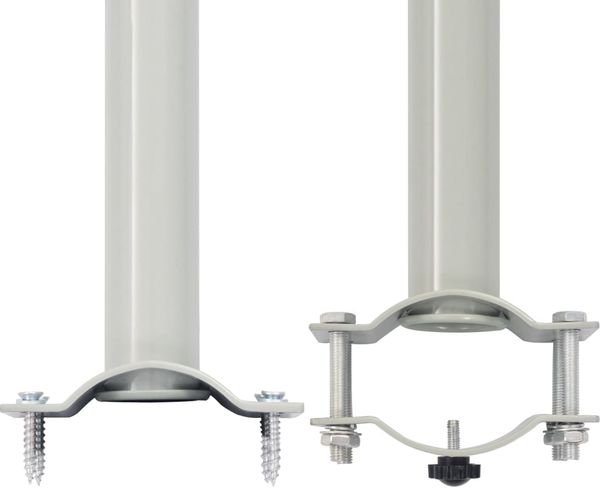 vidaXL Ausziehbare Seitenmarkise 60×300 cm Grau 48354 Bild 5
