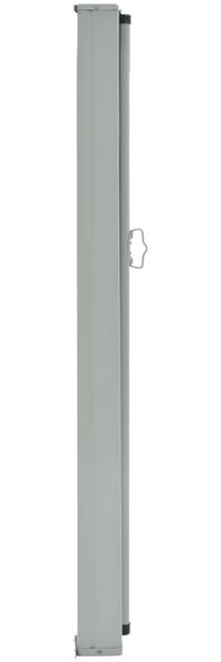 vidaXL Ausziehbare Seitenmarkise 60×300 cm Grau 48354 Bild 4