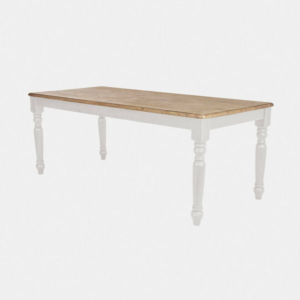 Mirabeau Esstisch Tisch Mont Lisan braun/antikweiß