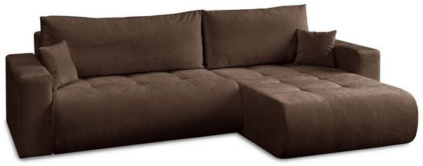 Lookway Ecksofa CLOUD mit Bettfunktion und Bettkasten, mit Bettfunktion und Bettkasten