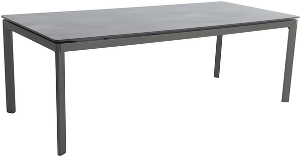 Royal Garden 'Alutapo' Gartentisch, Aluminium / HPL, 220 x 95 x 74 cm