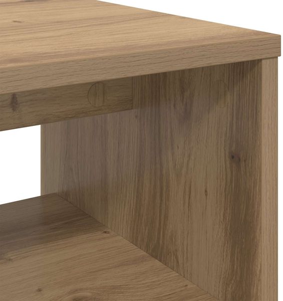 vidaXL TV-Schränk Artisan-Eiche 100 x 35 x 40 cm Holzwerkstoff 8000315 Bild 8