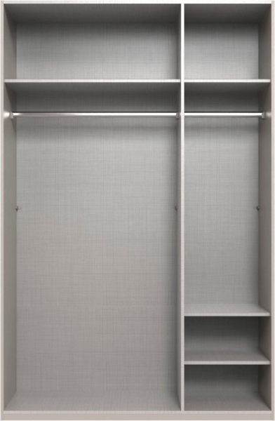 Wimex Kleiderschrank Mugano,in 8 Breiten,3 Höhen,2 Tiefen, viele Farben, Made in Germany (in Basic oder Premium Ausstattung) mit langen oder kurzen Griffen aus Metall, mit oder ohne Spiegel Bild 2