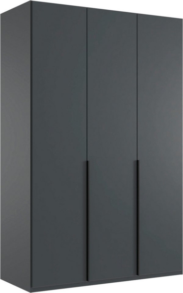 Wimex Kleiderschrank Mugano,in 8 Breiten,3 Höhen,2 Tiefen, viele Farben, Made in Germany (in Basic oder Premium Ausstattung) mit langen oder kurzen Griffen aus Metall, mit oder ohne Spiegel Bild 1