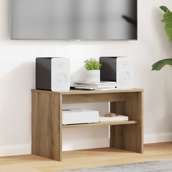 vidaXL TV-Schränk Artisan-Eiche 60 x 35 x 40 cm Holzwerkstoff 8000299