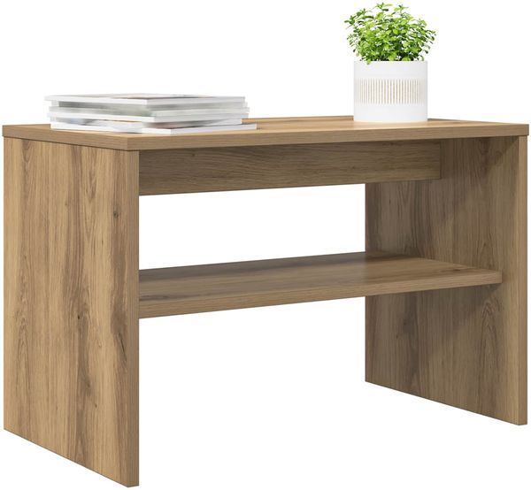 vidaXL TV-Schränk Artisan-Eiche 60 x 35 x 40 cm Holzwerkstoff 8000299 Bild 3