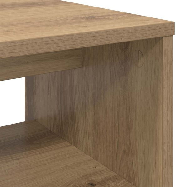 vidaXL TV-Schränk Artisan-Eiche 60 x 35 x 40 cm Holzwerkstoff 8000299 Bild 8