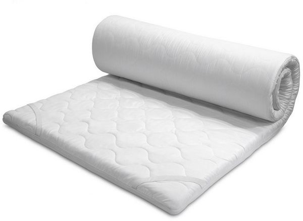 KingMatratzen, Topper Matratzentopper KingTOPPER Matratzenauflage Topper Matratzenschutz, 4 cm hoch