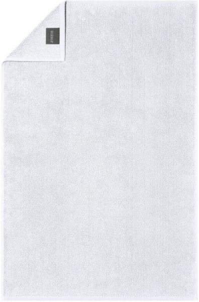 Boston Badvorlage Badteppich 50x80cm weiss 1500g/m² 100% Baumwolle