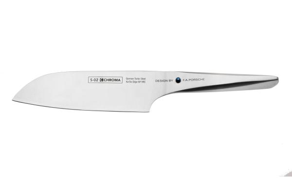 Chroma Turbo Santoku S-02 - Design by F.A. Porsche