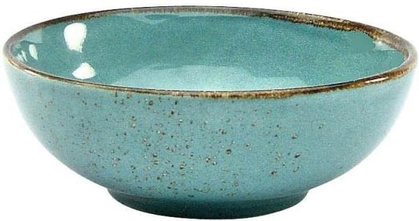 CreaTable Müslischale NATURE COLLECTION, Steinzeug, (Set, 6-tlg), Salatschale, Snackschale, Ø 16,5 cm