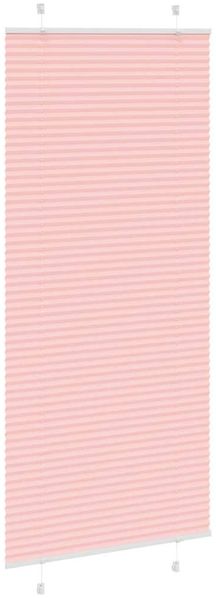 vidaXL Plissee Rosa 100x200 cm Stoffbreite 99,4 cm Polyester 4015466 Bild 3