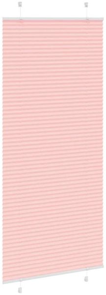 vidaXL Plissee Rosa 100x200 cm Stoffbreite 99,4 cm Polyester 4015466 Bild 4