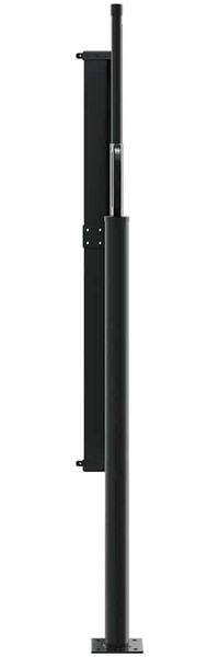 vidaXL Seitenmarkise Ausziehbar Weiß 117x300 cm 4004286 Bild 4
