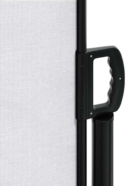 vidaXL Seitenmarkise Ausziehbar Weiß 117x300 cm 4004286 Bild 8