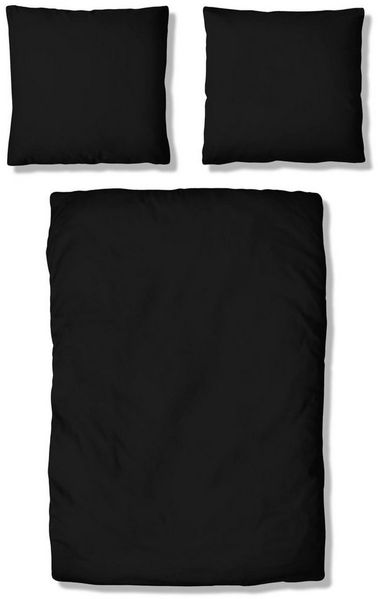 OTTO home Bettwäsche Desner 100% Microfaser, extra weich, allergikerfreundlich, Microfaser, 2 teilig, Premium Qualität, uni, schnell trocknend, pflegeleicht, ab 135x200 cm