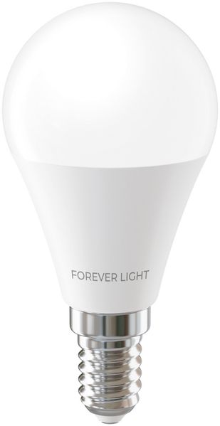 Forever Light LED Lampe E14 G45 8.5 W 1000 lm Neutralweiß 4000 K Energieklasse E