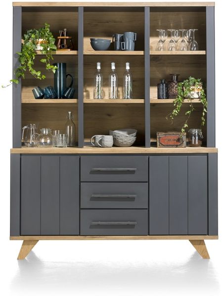Jardin Buffet grau