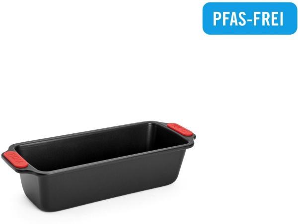 WOLL Kastenform Woll Let's bake! Kuchenform, Backform, (1-tlg), mit Antihaftversiegelung und integrierten Silikongriffen, PFAS-Frei