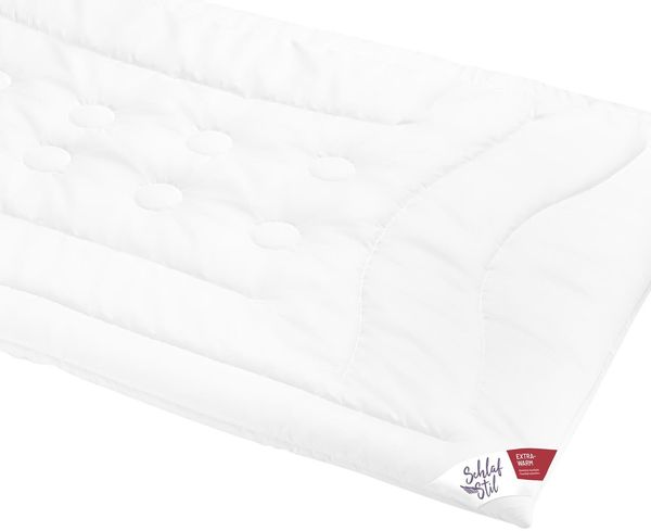 Schlafstil Naturhaardecke N500 extra warm, Füllung: 100% Kamelhaar|200x200 cm