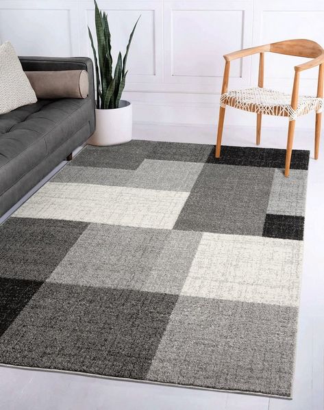 the carpet Teppich Pearl, rechteckig, Höhe: 11 mm, moderner dichter Wohnzimmer Teppich Konturenschnitt