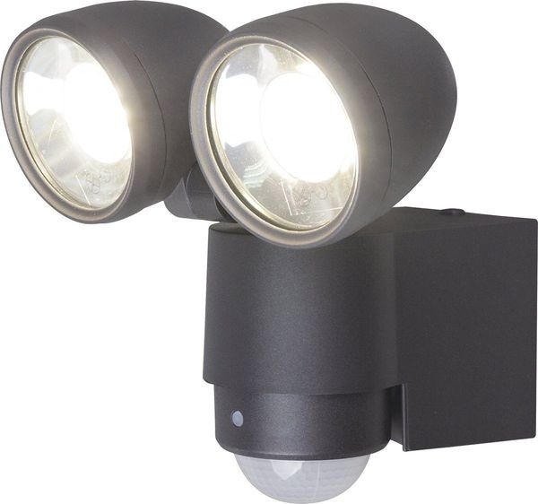 MeLiTec LED Außen-Wandleuchte LED Strahler, 127-2, nein, neutralweiß, LED Strahler, 127-2