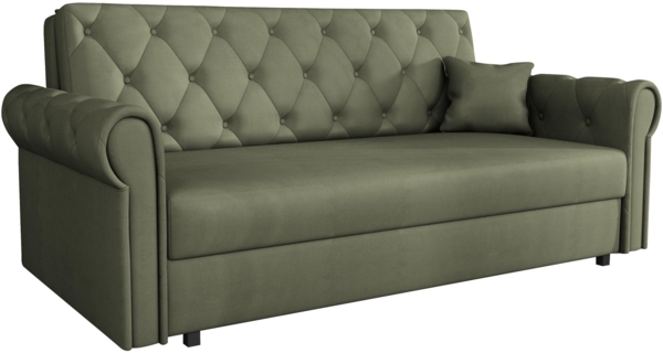 Schlafsofa Sofa Viva Roma IV (Farbe: Kronos 46)