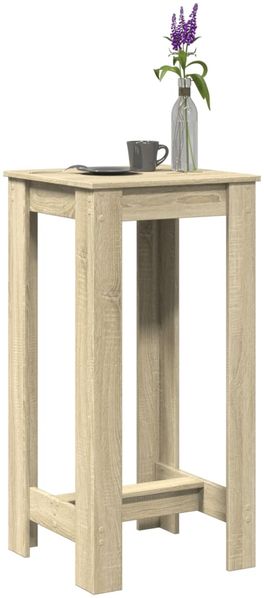 Bartisch, Stehtisch, Bistrotisch Sonoma-Eiche 51x50x103,5 cm Holzwerkstoff