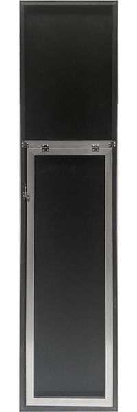 Standspiegel Barletta 150x35 cm neigbar Silber [en. casa] Bild 3