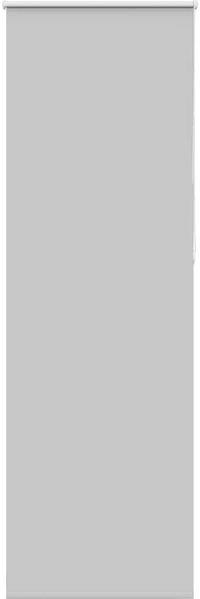 vidaXL Verdunkelungsrollo Hellgrau 70x230 cm Stoffbreite 65,7 cm 4011460