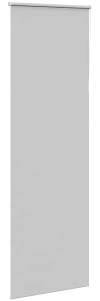 vidaXL Verdunkelungsrollo Hellgrau 70x230 cm Stoffbreite 65,7 cm 4011460 Bild 3